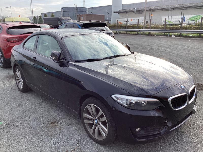 BMW 2er 218i Advantage — zdjęcie 8