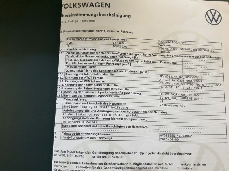 Volkswagen Tiguan Allspace 1.5 TSI ACT Move — zdjęcie 16