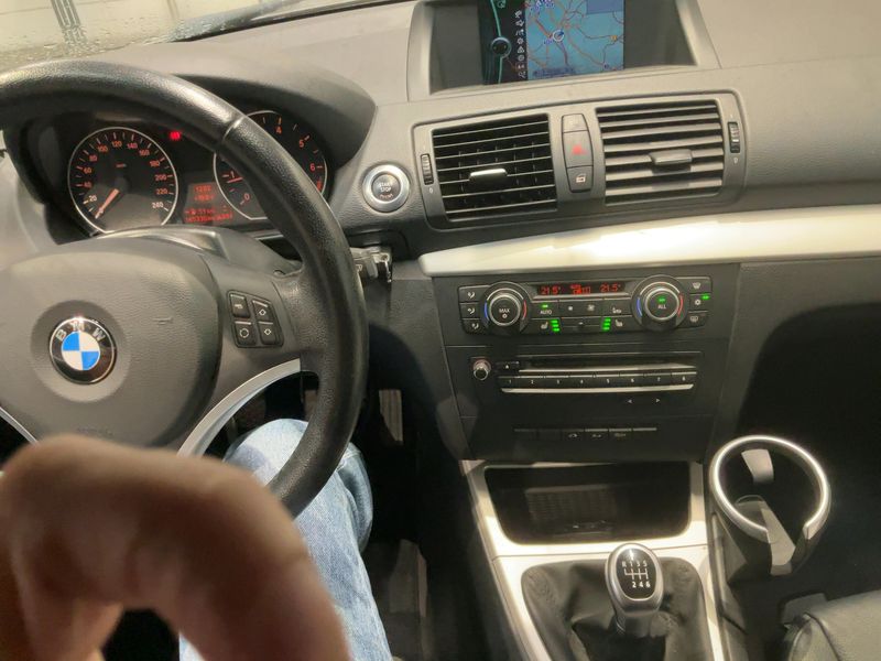 BMW 1er 118i — zdjęcie 12