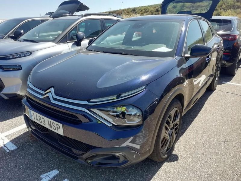 Citroen C4 1.2 Mild-Hybrid Plus — zdjęcie 1
