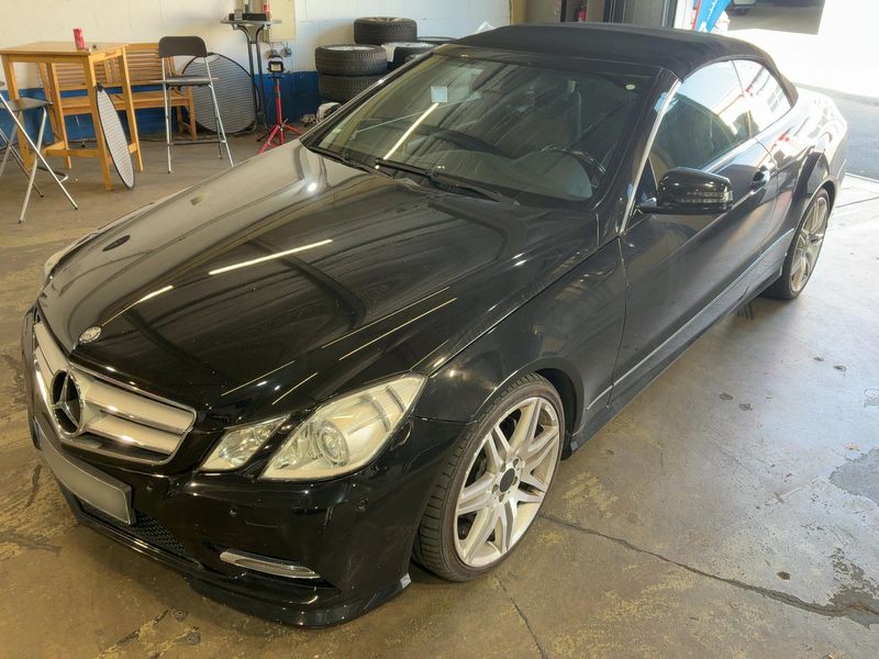Mercedes-Benz E-Klasse E 350 CDI BlueEfficiency Avantgarde