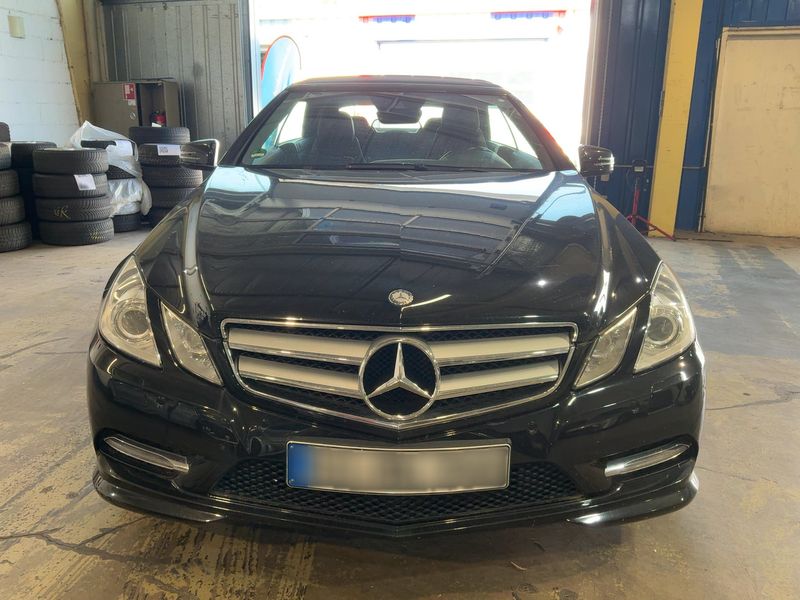 Mercedes-Benz E-Klasse E 350 CDI BlueEfficiency Avantgarde — zdjęcie 9