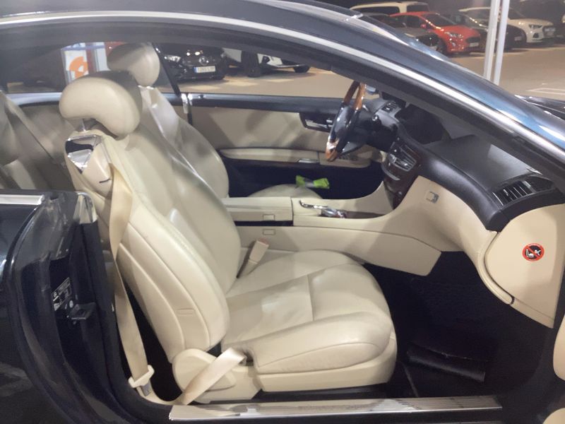 Mercedes-Benz CL-Coupe CL 500 — zdjęcie 11