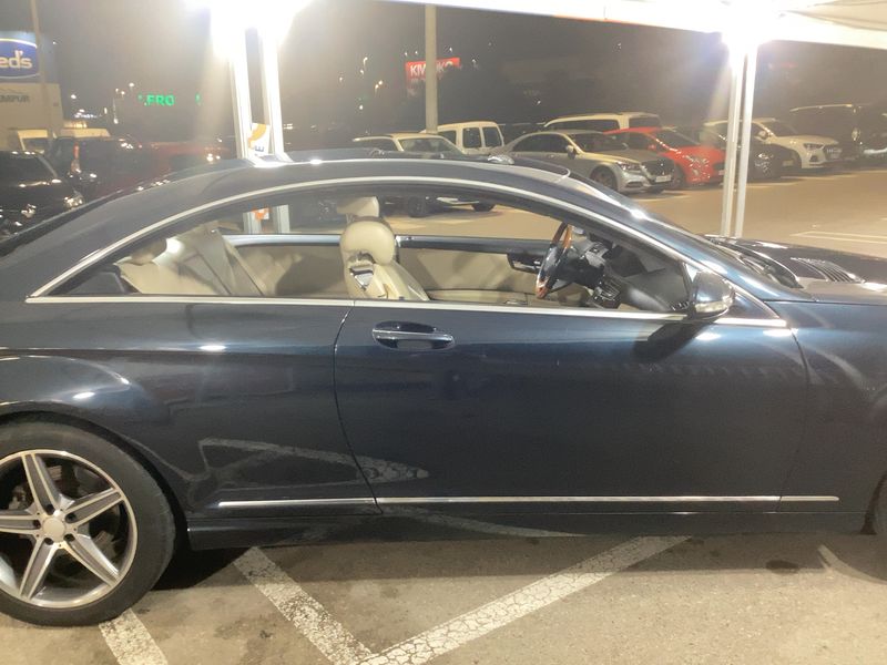 Mercedes-Benz CL-Coupe CL 500 — zdjęcie 7