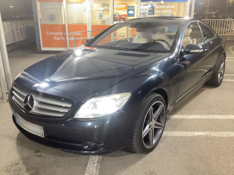 Mercedes-Benz CL-Coupe CL 500