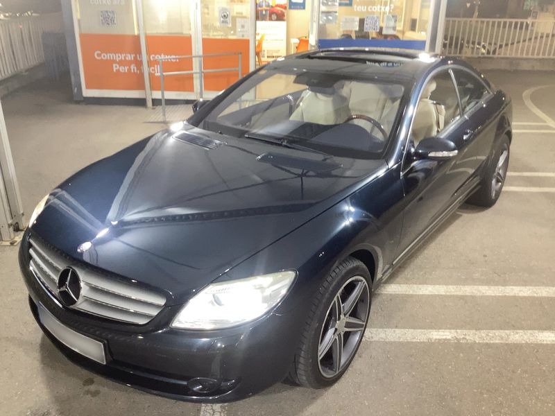 Mercedes-Benz CL-Coupe CL 500 — zdjęcie 2