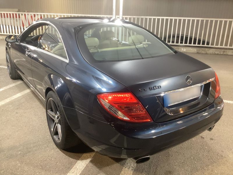 Mercedes-Benz CL-Coupe CL 500 — zdjęcie 3