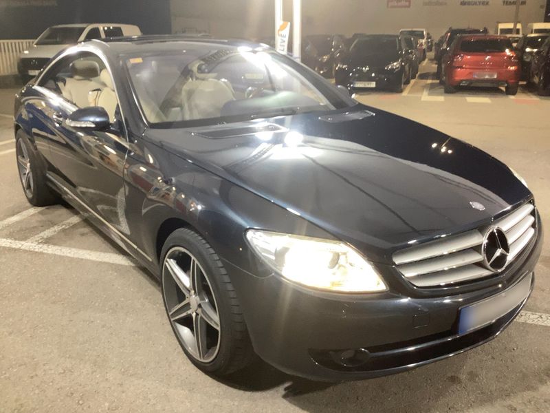 Mercedes-Benz CL-Coupe CL 500 — zdjęcie 8