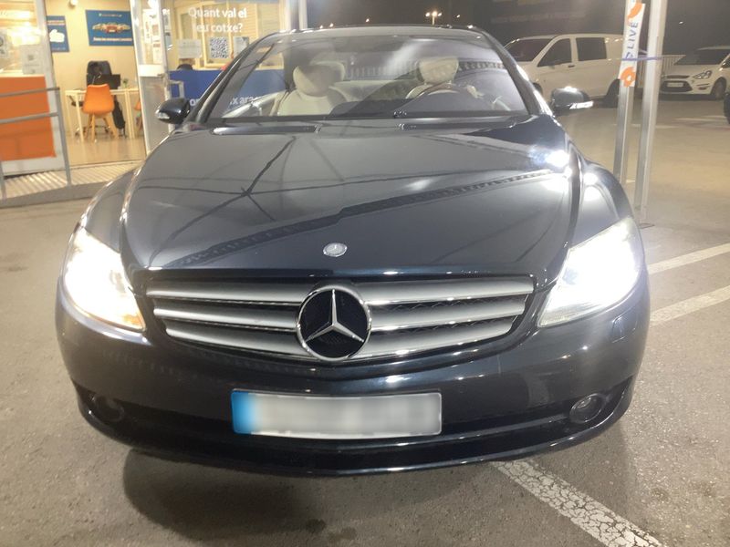 Mercedes-Benz CL-Coupe CL 500 — zdjęcie 9