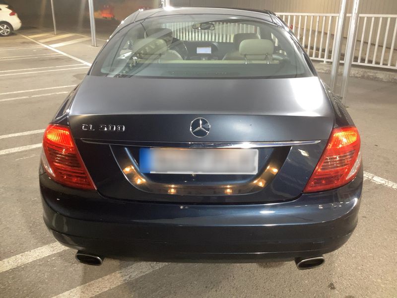 Mercedes-Benz CL-Coupe CL 500 — zdjęcie 5