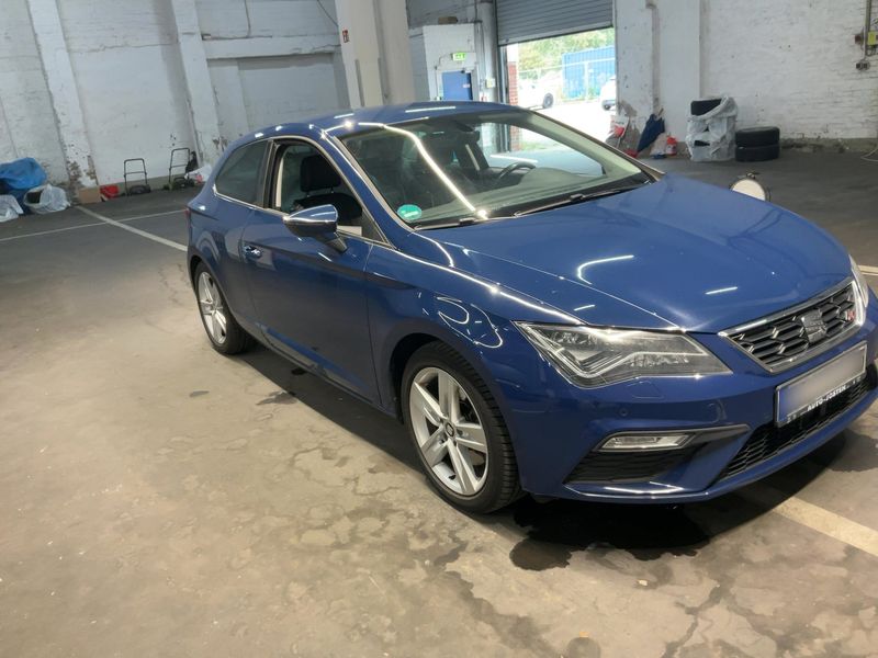Seat Leon 2.0 TDI FR — zdjęcie 8