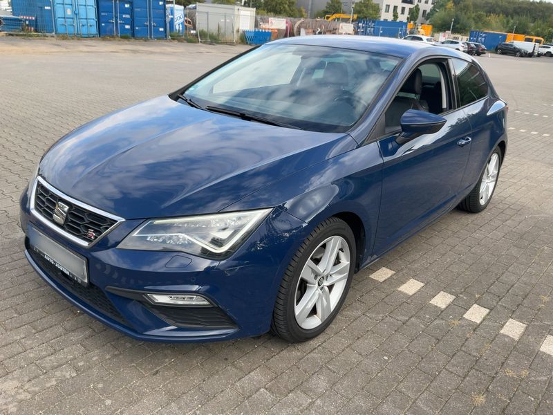 Seat Leon 2.0 TDI FR — zdjęcie 1