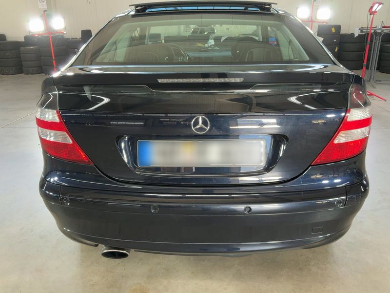 Mercedes-Benz C-Klasse C 180 Kompressor Sport Edition — zdjęcie 5