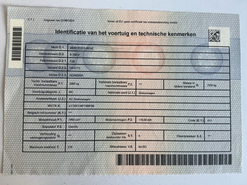 Mercedes-Benz B-Klasse B 200 d Progressive — zdjęcie 15
