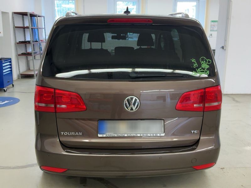 Volkswagen Touran 1.4 TSI Style — zdjęcie 5