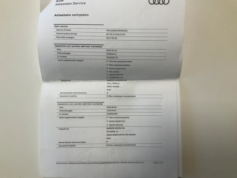 Audi Q3 2.0 TDI Business — zdjęcie 21