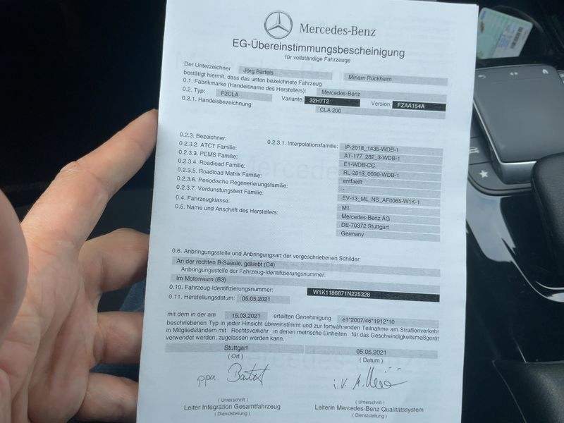 Mercedes-Benz CLA-Klasse CLA 200 Shooting Brake AMG Line — zdjęcie 16