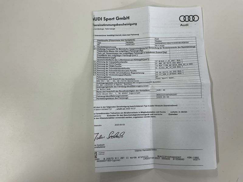 Audi RS 4 2.9 TFSI quattro — zdjęcie 16