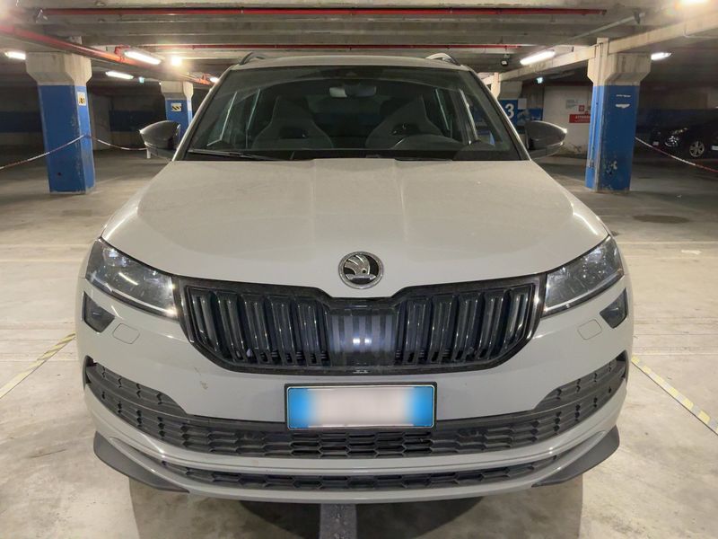 Skoda Karoq 1.6 TDI Sportline — zdjęcie 9