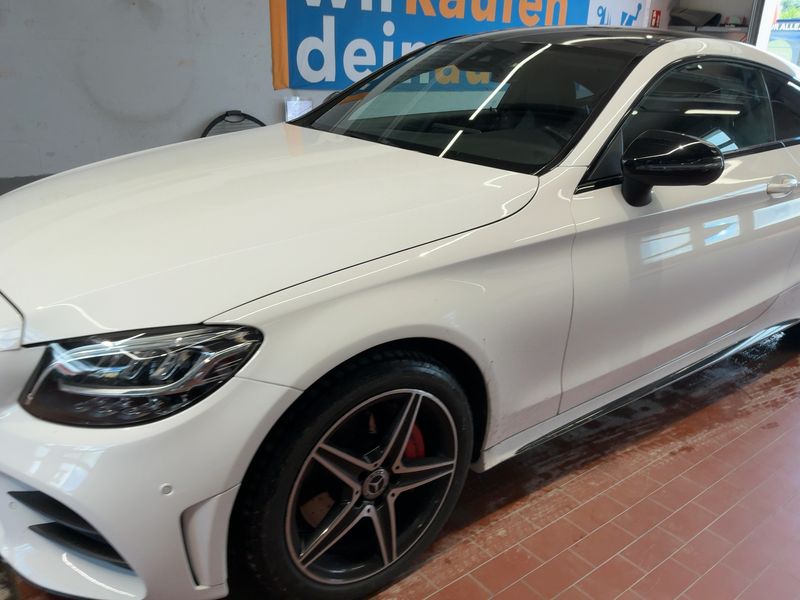 Mercedes-Benz C-Klasse C 400 4Matic AMG Line — zdjęcie 2