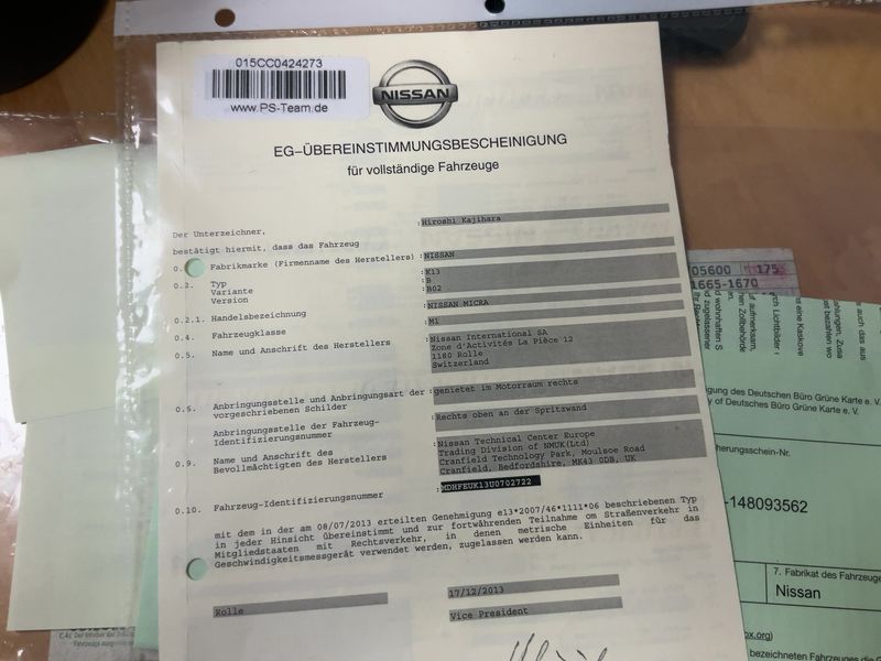 Nissan Micra 1.2 Tekna — zdjęcie 16