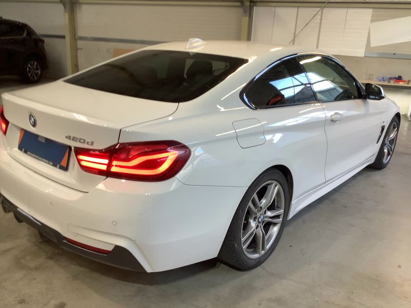 BMW 4er 420d M Sport — zdjęcie 6