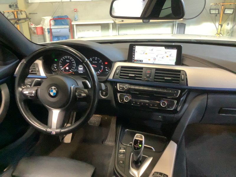 BMW 4er 420d M Sport — zdjęcie 12