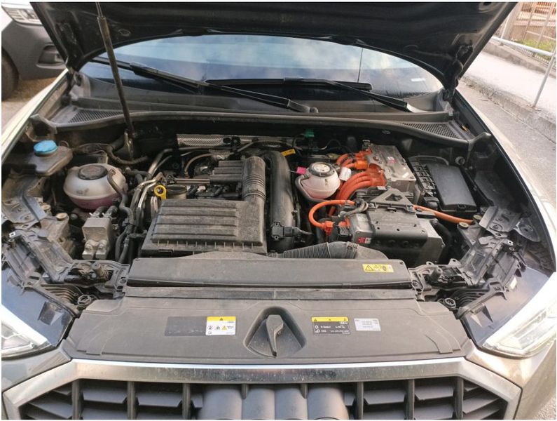 Audi Q3 45 TFSIe — zdjęcie 8