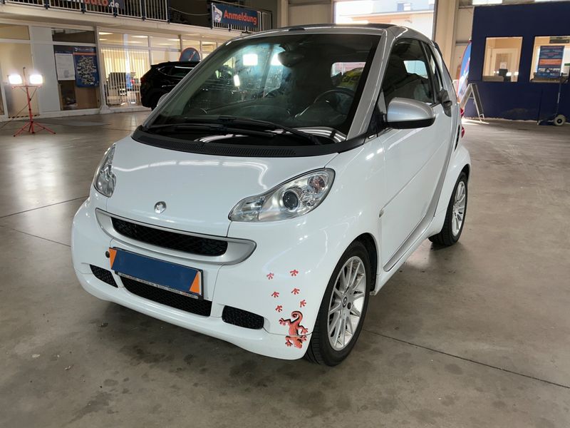 Smart fortwo 1.0 Micro Hybrid Drive passion