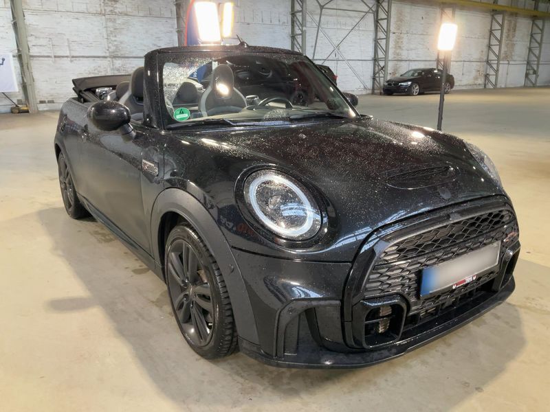 MINI Cabrio Cooper S John Cooper Works Trim — zdjęcie 8
