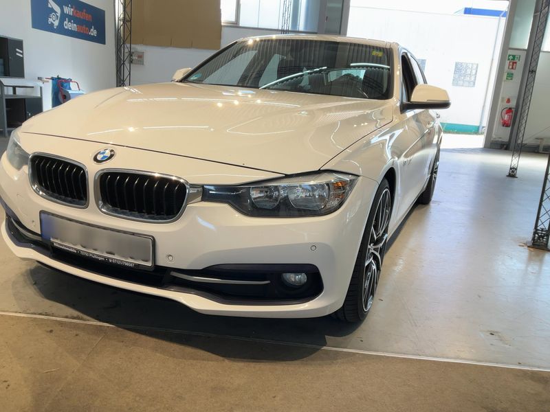BMW 3er 320d Sport Line — zdjęcie 1