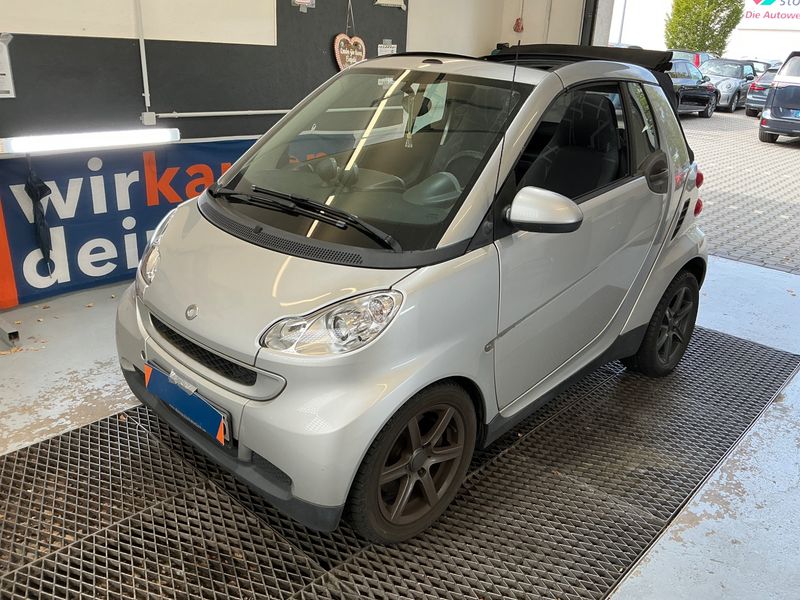 Smart fortwo 1.0 Basis passion