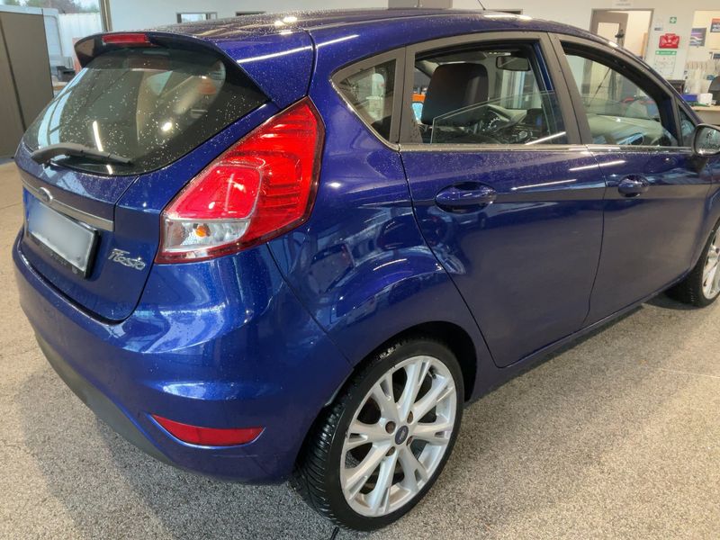 Ford Fiesta 1.0 EcoBoost Individual — zdjęcie 6
