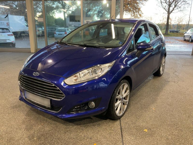Ford Fiesta 1.0 EcoBoost Individual — zdjęcie 1