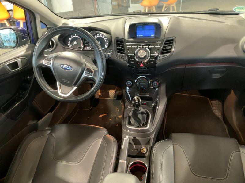 Ford Fiesta 1.0 EcoBoost Individual — zdjęcie 12