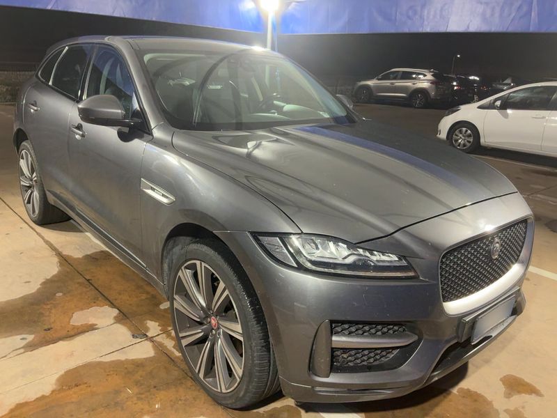 Jaguar F-Pace 30d R-Sport AWD — zdjęcie 8