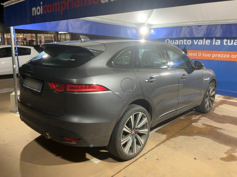 Jaguar F-Pace 30d R-Sport AWD — zdjęcie 6