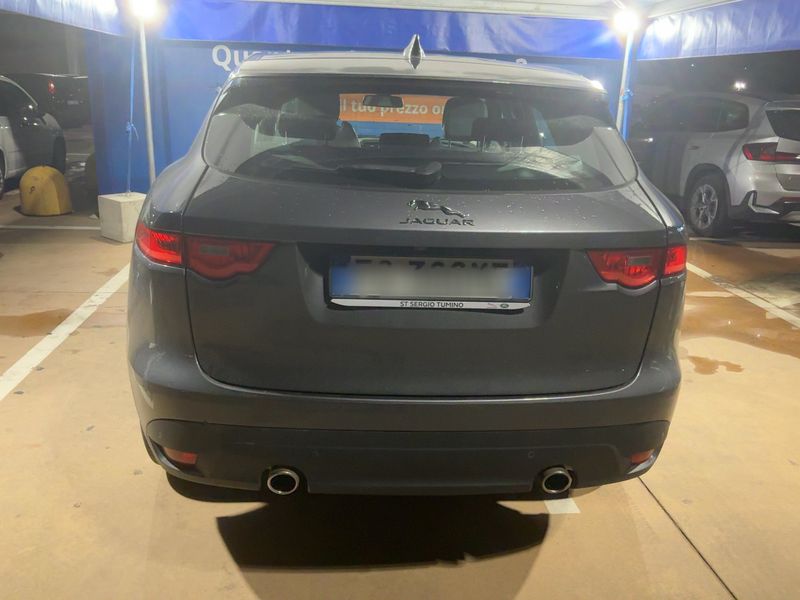 Jaguar F-Pace 30d R-Sport AWD — zdjęcie 5