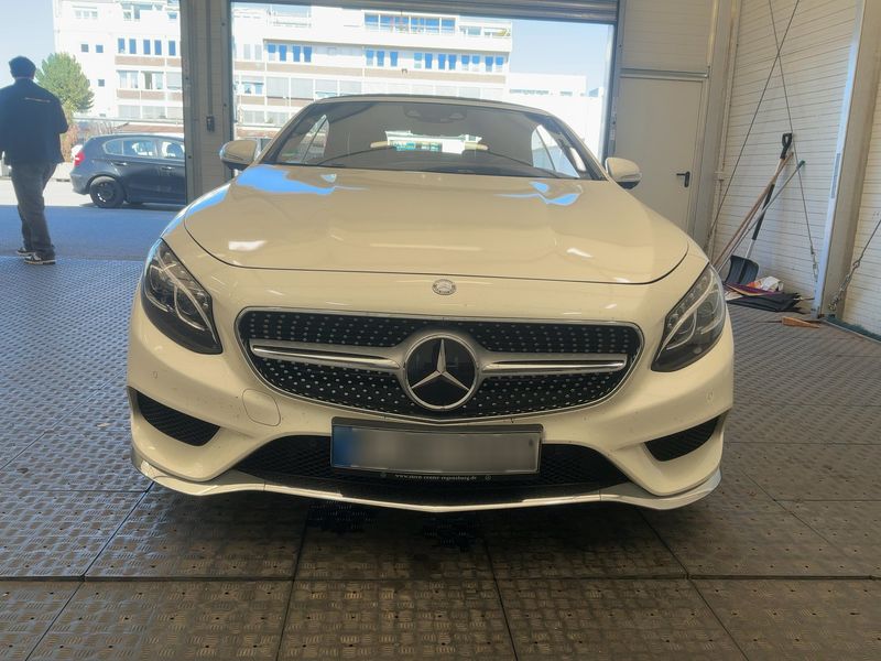 Mercedes-Benz S-Klasse S 500 AMG Line — zdjęcie 9
