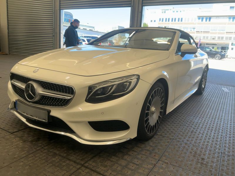 Mercedes-Benz S-Klasse S 500 AMG Line