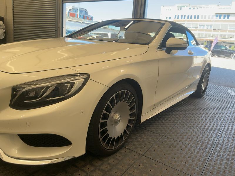 Mercedes-Benz S-Klasse S 500 AMG Line — zdjęcie 2