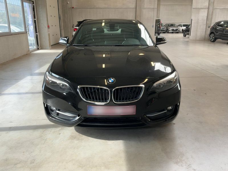 BMW 2er 218d — zdjęcie 9