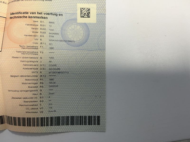 BMW 2er 218d — zdjęcie 15