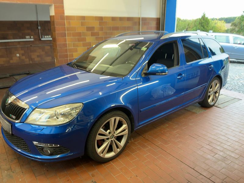 Skoda Octavia 2.0 TDI RS