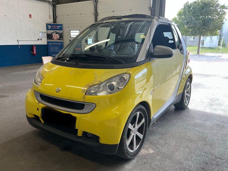Smart fortwo 1.0 Turbo Basis pulse