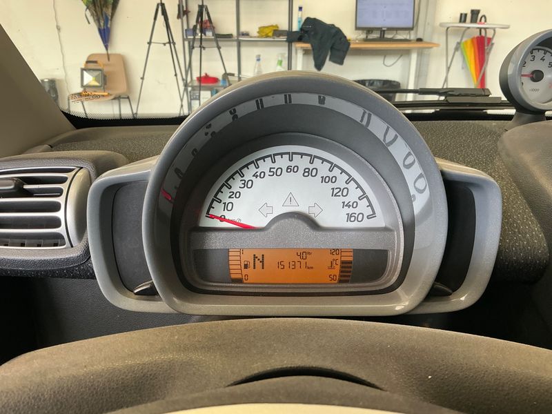 Smart fortwo 1.0 Turbo Basis pulse — zdjęcie 4