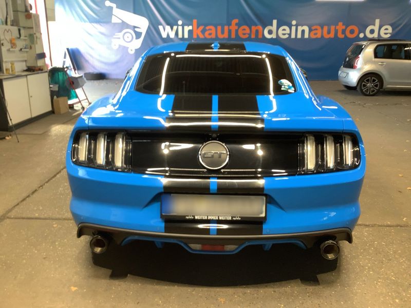 Ford Mustang 5.0 Ti-VCT V8 GT Fastback — zdjęcie 5
