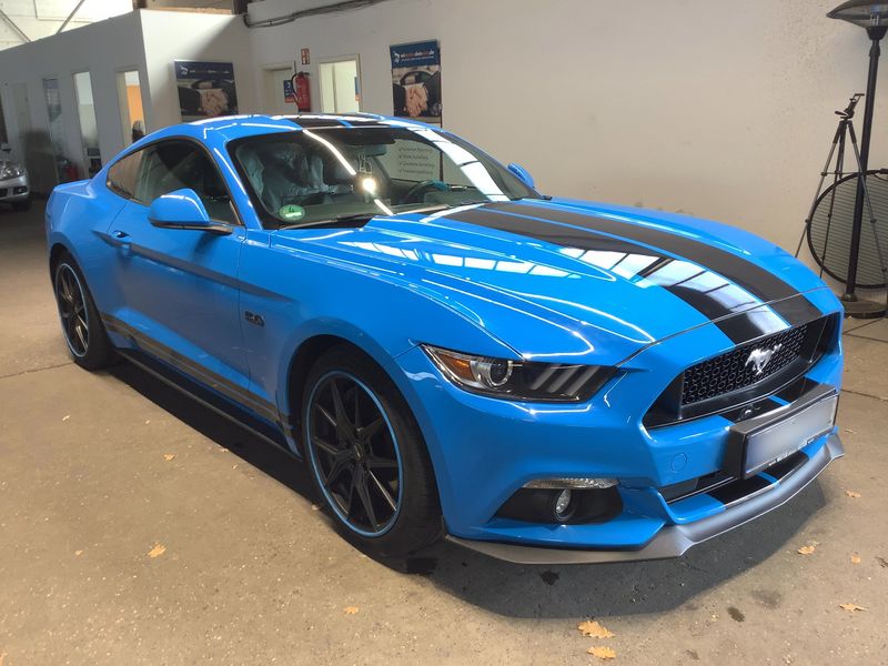 Ford Mustang 5.0 Ti-VCT V8 GT Fastback — zdjęcie 8