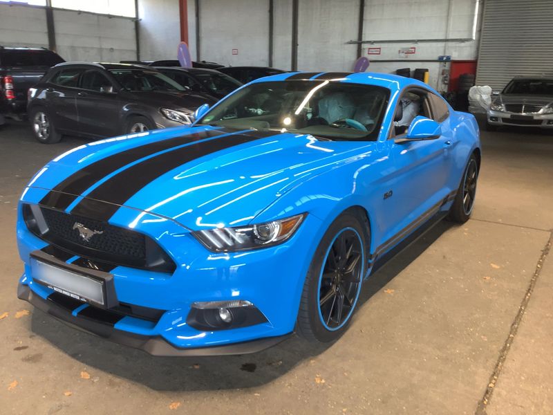 Ford Mustang 5.0 Ti-VCT V8 GT Fastback