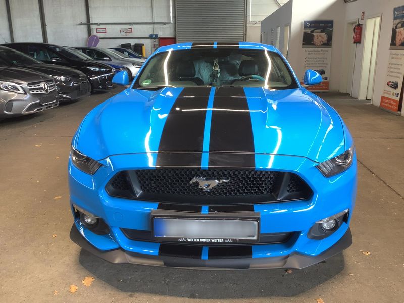 Ford Mustang 5.0 Ti-VCT V8 GT Fastback — zdjęcie 9